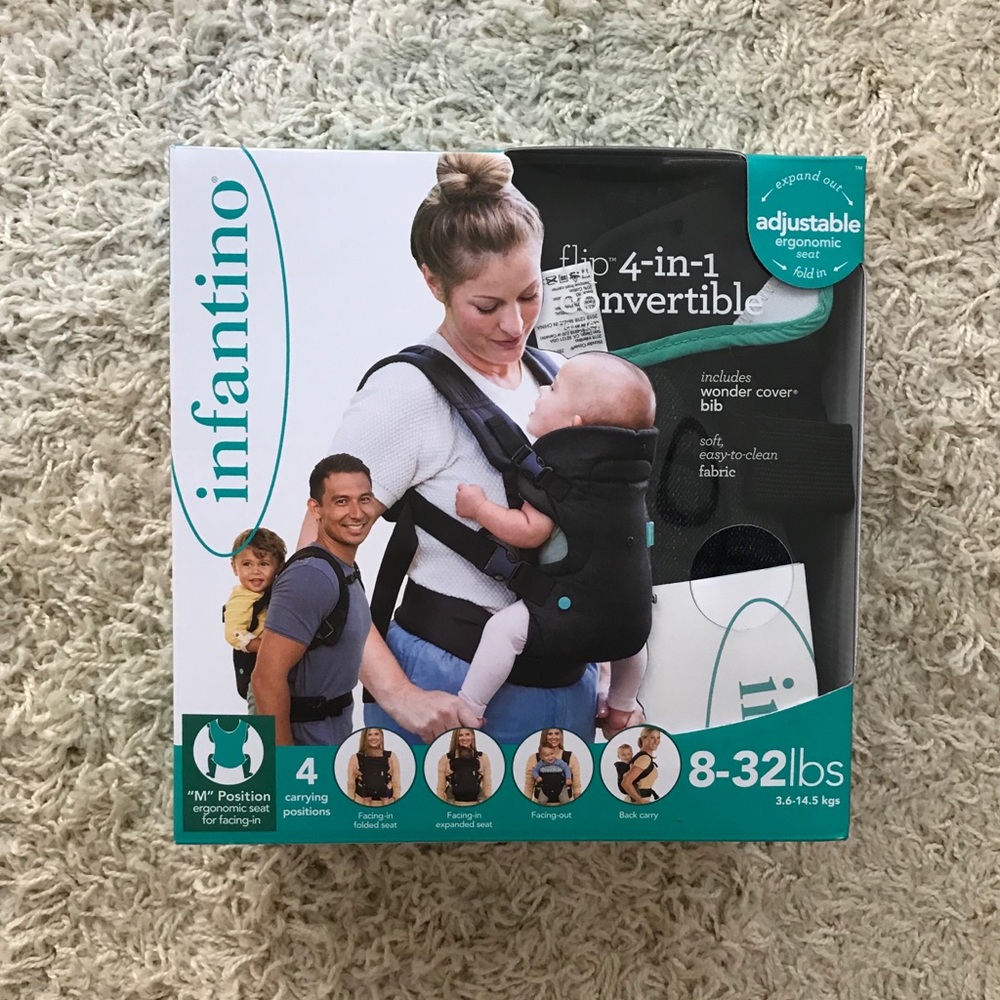 Infantino 4-n-1 baby carrier
